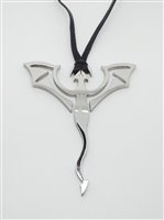 Anhänger Rebecca Dame in Stahl Zirconia XXD86 - XXD86